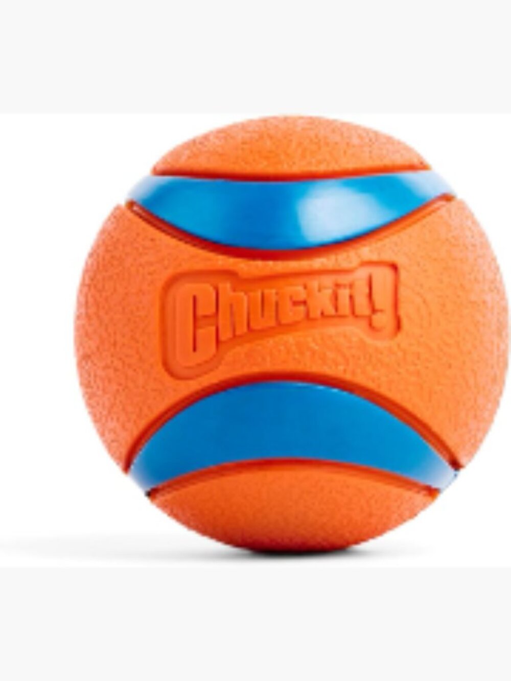 Large Durable Rubber Dog Ball - Super Bouncy - Floats in Water - 3-Inch Diameter